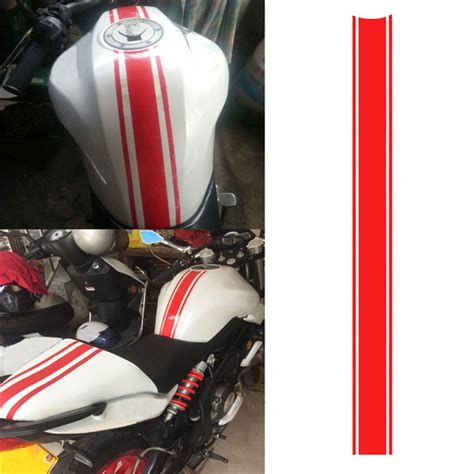Painted frame, tank, new seat, lights, bars , etc! Motorcycle Tank Fairing Cowl Vinyl Stripe Pinstripe Decal ...
