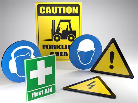 Keep Your Workplaces Safety Signage Relevant And Accurate