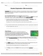 Answer key to student exploration natural selection / 2.easily fill out pdf blank, edit, and sign them. Chapter 1 Meso.rtf - 13 V Sargon 15 moral social and ...