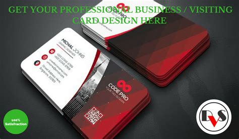 Design Professional Business Cards For 5 Seoclerks