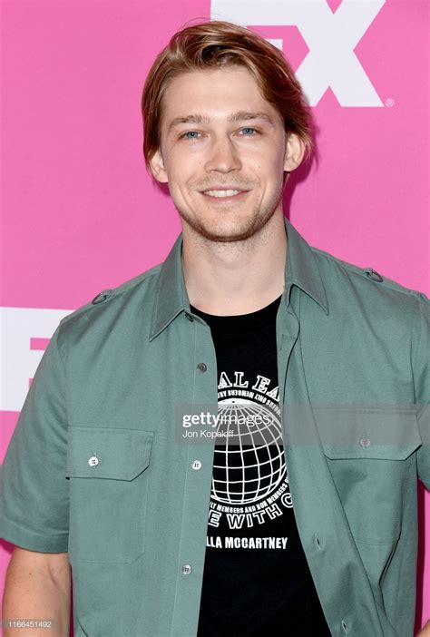He has starred in films such as billy lynn's long halftime walk (2016), the favourite (2018), and harriet (. joe alwyn daily