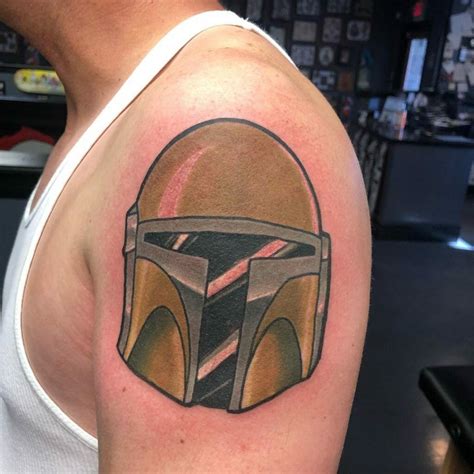 Amazing Mandalorian Tattoo Designs You Need To See Outsons Men S Fashion Tips And Style