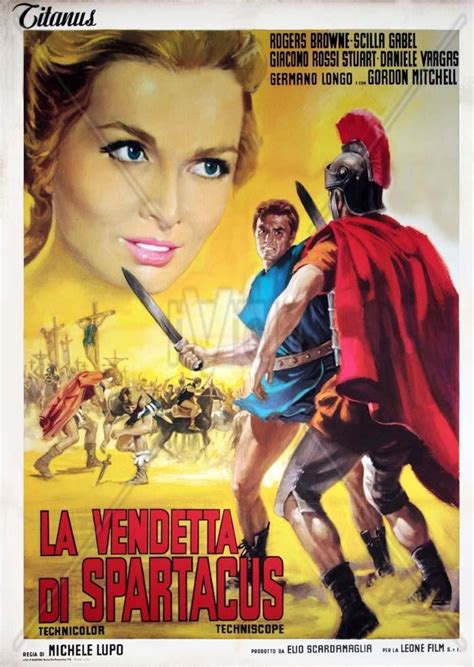 But he rises gradually in the ranks of gladiator until he earns the title champion of capua. The Revenge of Spartacus (1964) - FilmAffinity