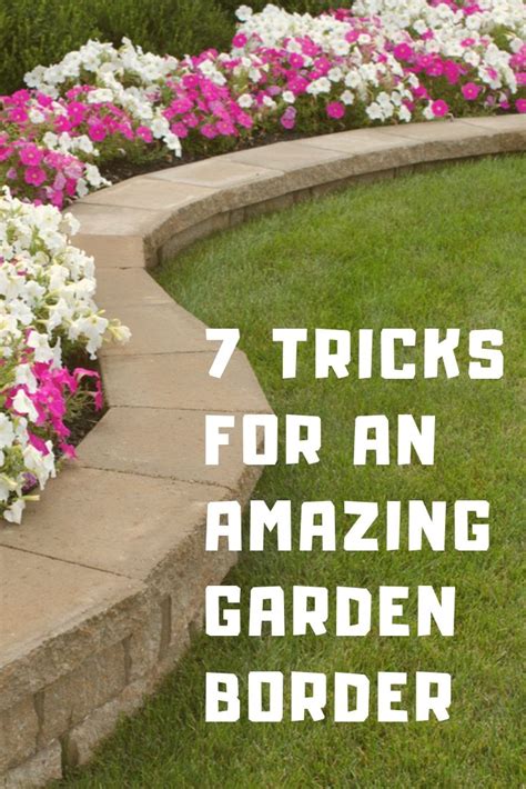 7 Tricks For An Amazing Garden Border Gardening Know Hows Blog