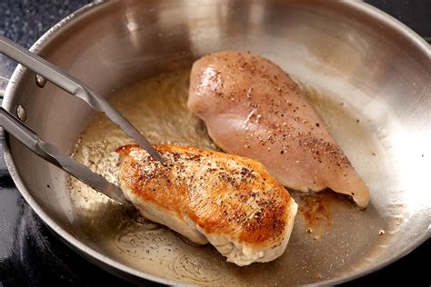 Pour the mixture over the chicken. How To Cook Golden, Juicy Chicken Breast on the Stove | Kitchn