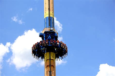 Six Flags Rides And Attractions Over Georgia In Atlanta Ga