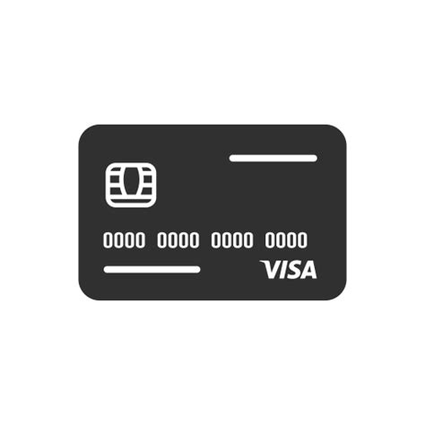Atm Card Visa Credit Card Debit Card Icon