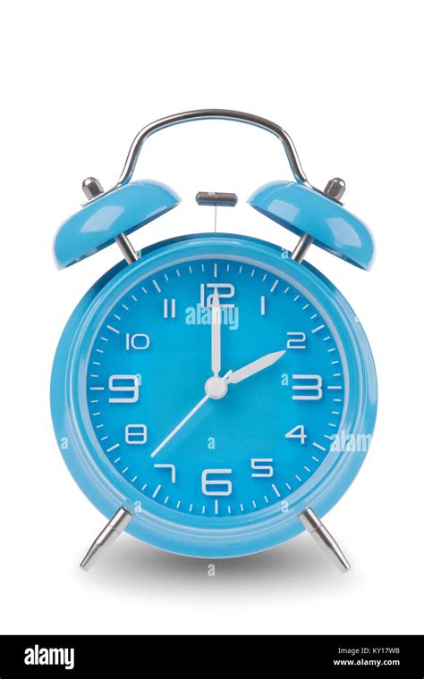 Clock Showing 1 Oclock Hi Res Stock Photography And Images Alamy