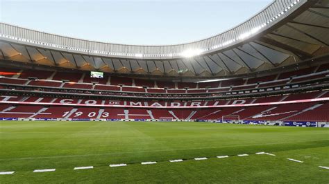 The wanda metropolitano is named after the stadium atlético had before they moved to the calderón in 1966. Atletico Madrid's Wanda Metropolitano to host 2019 ...