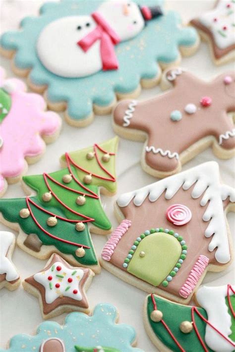 Adding frosting to sandwich these cookies together is a great way to liven up the sweet with sprinkles. 1001+ Christmas cookie decorating ideas to impress everyone with