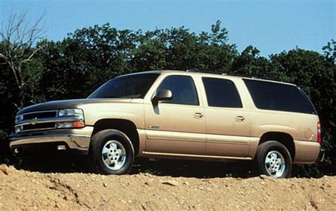2000 Chevy Suburban Review And Ratings Edmunds