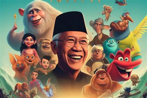 Cara Membuat Poster Ala Disney Dan Pixar Pakai Ai Cuma Menit