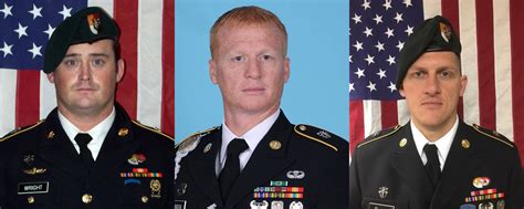 Pentagon Identifies Three Special Forces Soldiers Killed In Niger