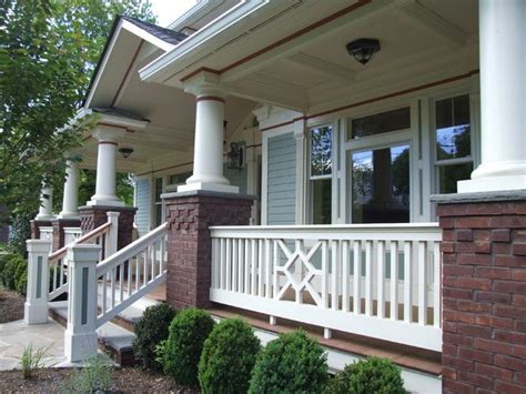 At brick&batten, we can offer you personalized advice on front porch railing ideas and more. Traditional-front-porch-railing-ideas-for-front-house ...