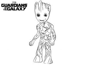 Check spelling or type a new query. Guardians of Galaxy - Free printable Coloring pages for kids