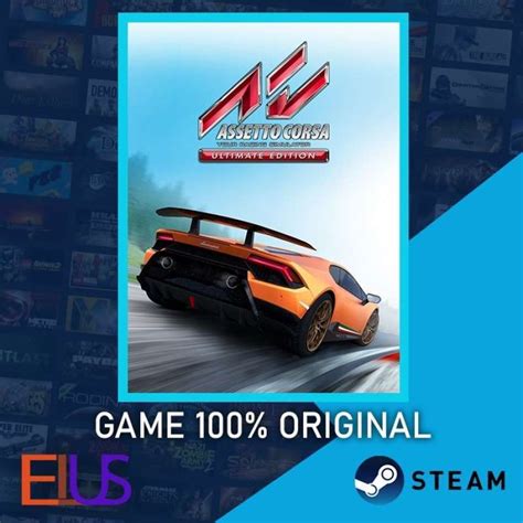 Jual Assetto Corsa Ultimate Edition Original Steam PC Di Seller