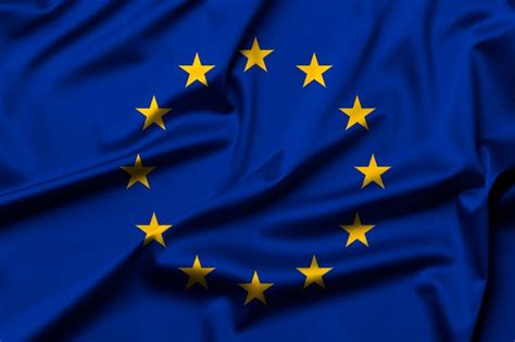 Premium Photo European Union Flag As Background