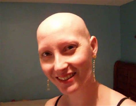 Pin By On Shaved Head Bald Women
