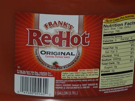franks red hot original nutrition facts besto blog
