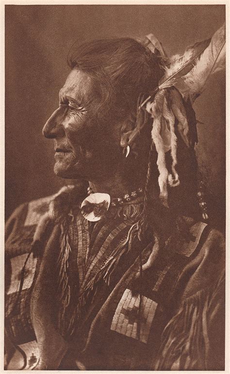 The Vanishing Race Chief Bear Ghost Vintage 1914 Photogravure Native