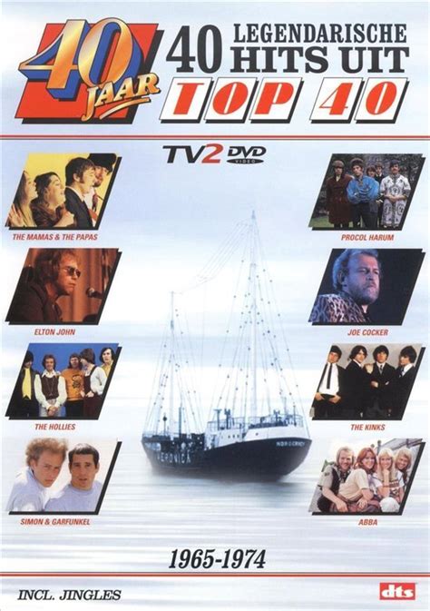 40 Legendarische Hits Uit 40 Jaar Top 40 2 Dvd