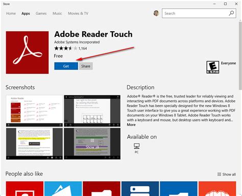 And now, it's connected to the adobe document cloud. Download Adobe Reader App for Windows 10 | ConsumingTech