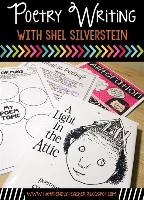 A Book With The Title Poetry Writing With Shel Silversteen