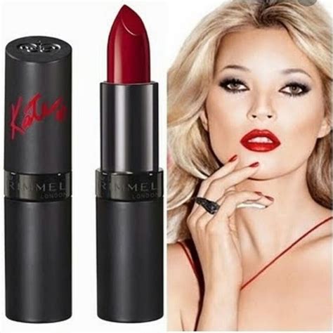 Kate Red Lipstick Kate Moss Lipstick Lipstick Rimmel Lipstick