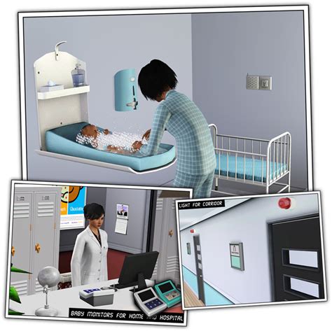 My Sims 3 Blog Maternity Room Objects By Sandy