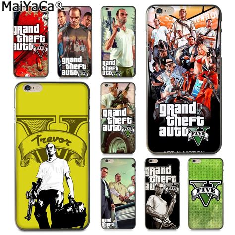 Maiyaca Gta 5 Grand Theft Auto V New Arrival Fashion Phone