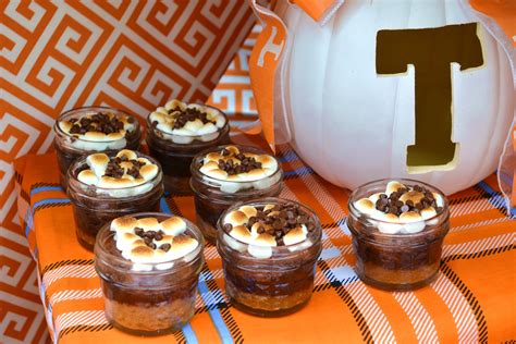 Tailgating 200 Gourmet Sweets Tailgate Desserts Fall Fun Food