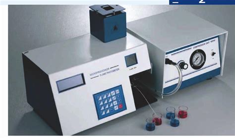 Labtronics Microprocessor Flame Photometer For Industrial Use Id