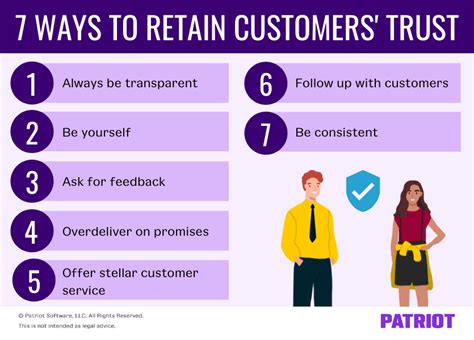 7 Strategies to Retain Customers Trust vwin德赢体育网址