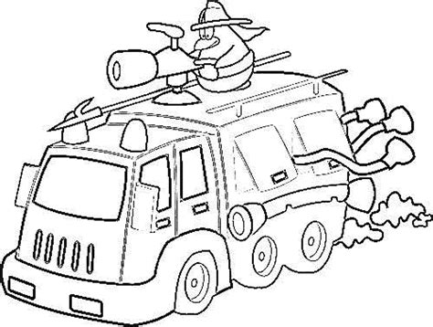 They're great for all ages. Print & Download - Educational Fire Truck Coloring Pages ...