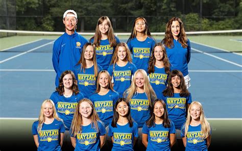 Wayzata High School Tennis Girls Teams Mshsl