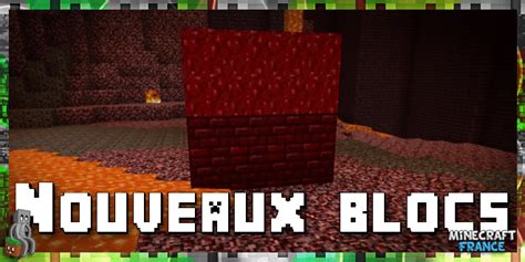 Deux Nouveaux Blocs à Venir Minecraft France