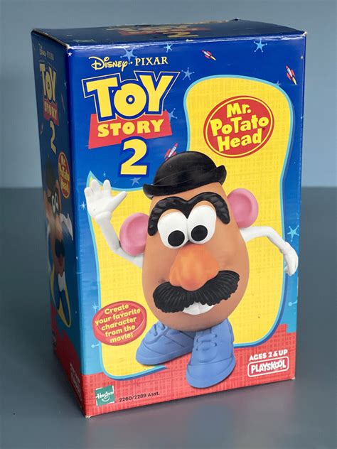 Disney Pixar Toy Story 2 Mr Potato Head 1999 Ebay