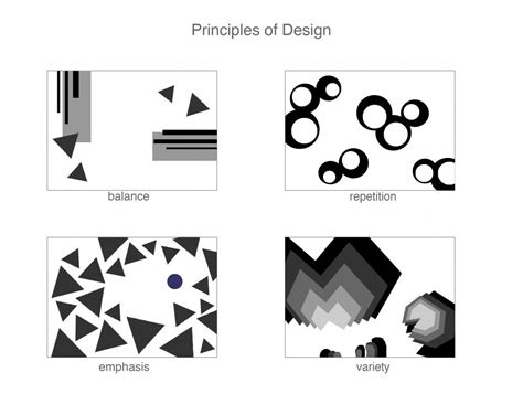 Variety Principle Of Design