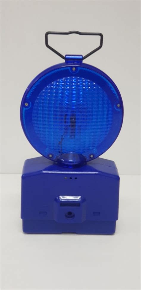 Blinker Lamp Double Blue Chang Heng Road Safety Malaysia