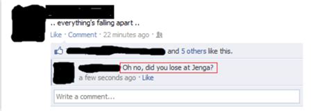 16 Funny Facebook Status Updates 10 1 12 Pleated Jeans