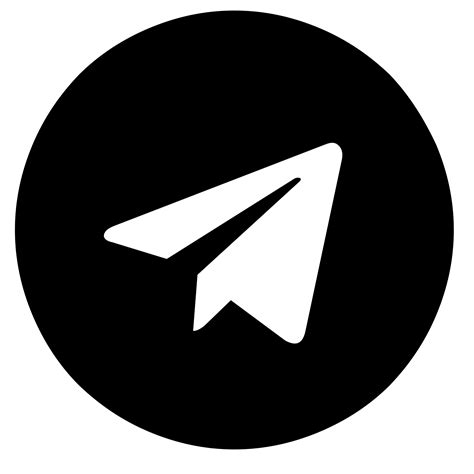 View Telegram Icon Vector Png