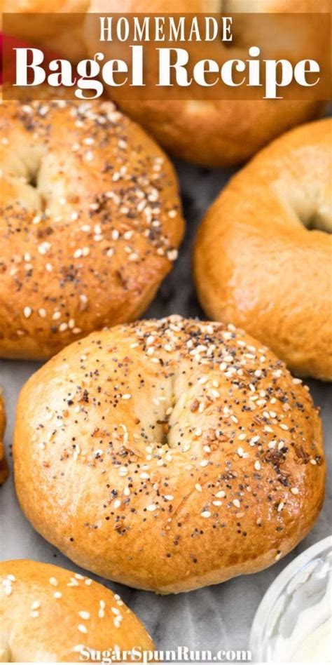 How To Make A Homemade Bagel Recipe Easy To Make And So Chewy And