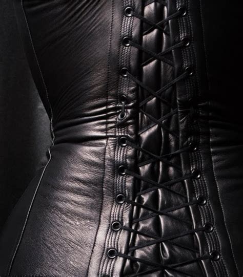 Leather Corset On Tumblr