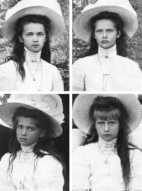 Romanov Sisters Anastasia Romanov Romanov Dynasty Romanov Sisters