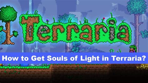 How To Get Souls Of Light In Terraria 2 Simple Methods Hhowto