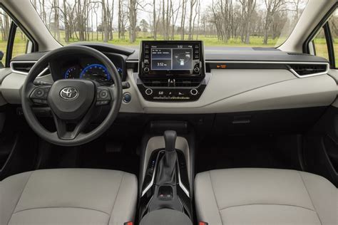Sedan's spacious back seat, desirable standard features. 2021 Toyota Corolla Hybrid Now on Sale In Canada - Motor ...