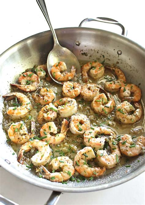 One Pan Shrimp In White Wine Sauce Robust Recipes