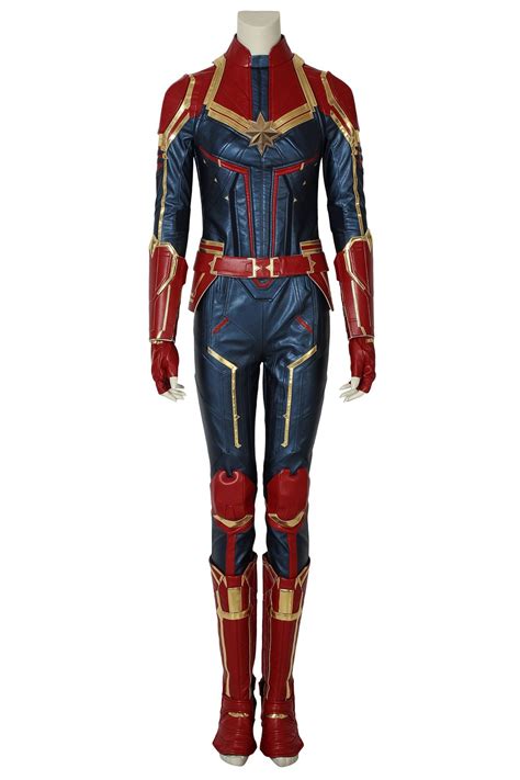Captain Marvel Suits