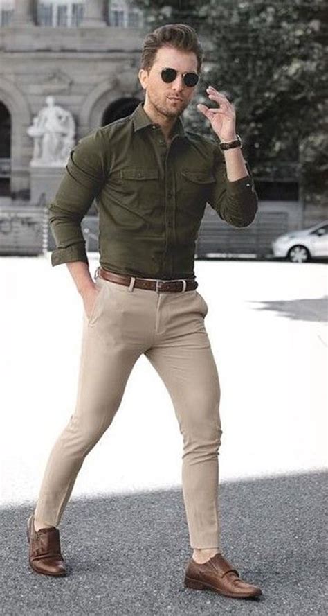 Stylish Chinos And Shirt Combinations For Men Most Trusted
