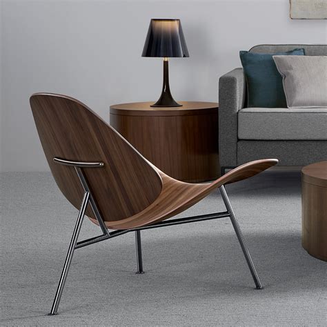 Some of the most outstanding designer lounge chairs in modern classic furniture and bauhaus design, including eames ottoman, barcelona chair, eero aarnio ball chair, egg chair by arne. Bernhardt Design Launches Pedersen Lounge Chair